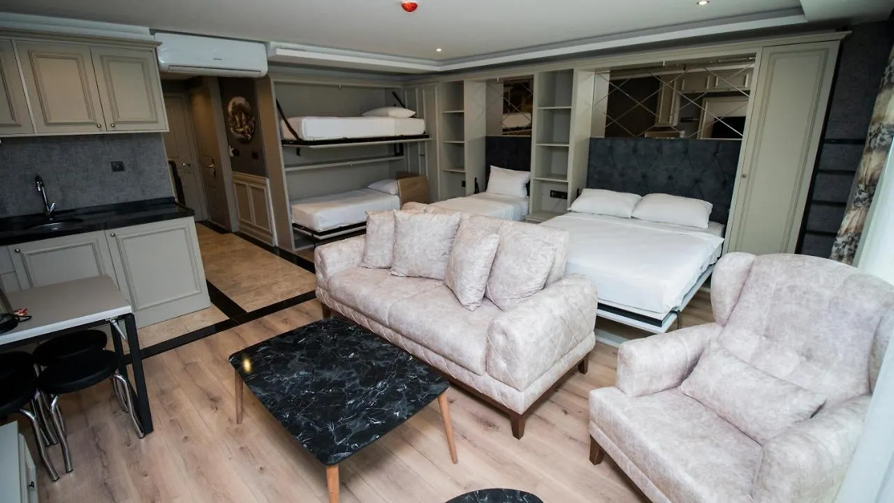 Bueyuek Hamit Apart Suite Istambul Appart hôtel