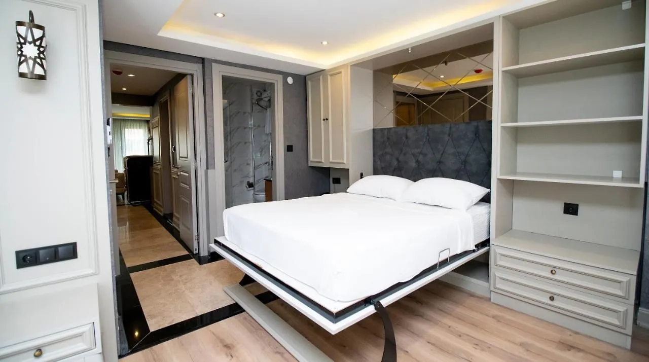 ** Hotel de apartamente Bueyuek Hamit Apart Suite Istanbul Turcia