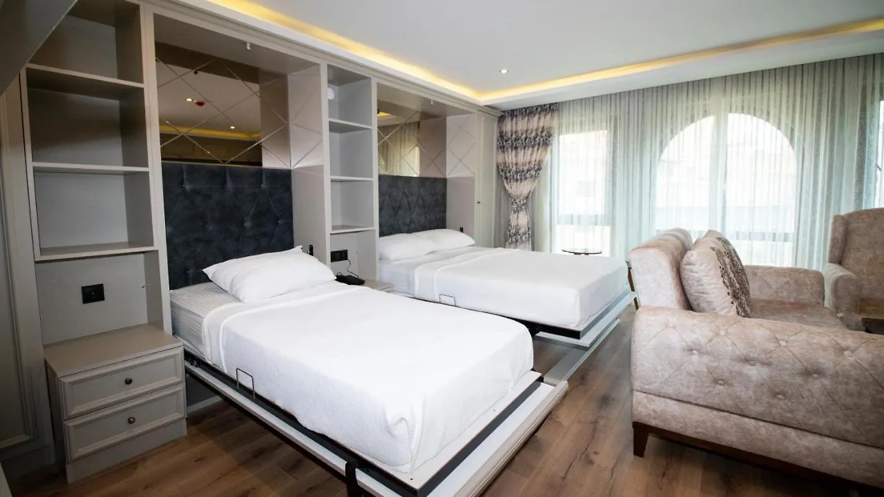 Bueyuek Hamit Apart Suite Istanbul Hotel de apartamente