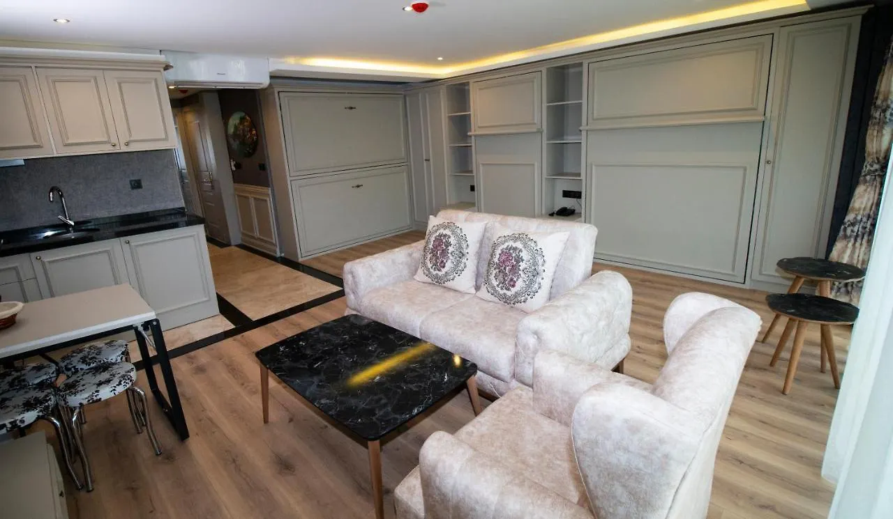 Bueyuek Hamit Apart Suite Istanbul Turcia