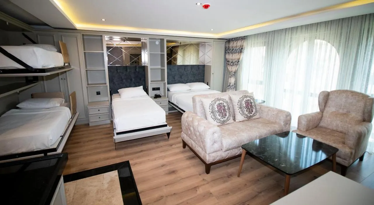 Bueyuek Hamit Apart Suite Istanbul Turcia
