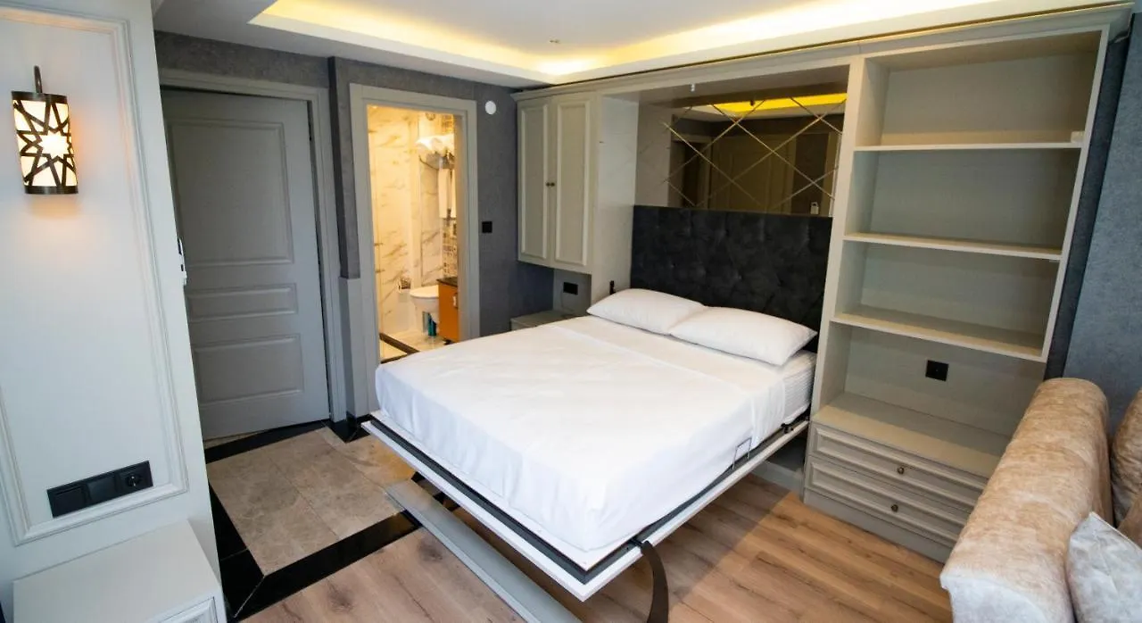 Hotel de apartamente Bueyuek Hamit Apart Suite Istanbul