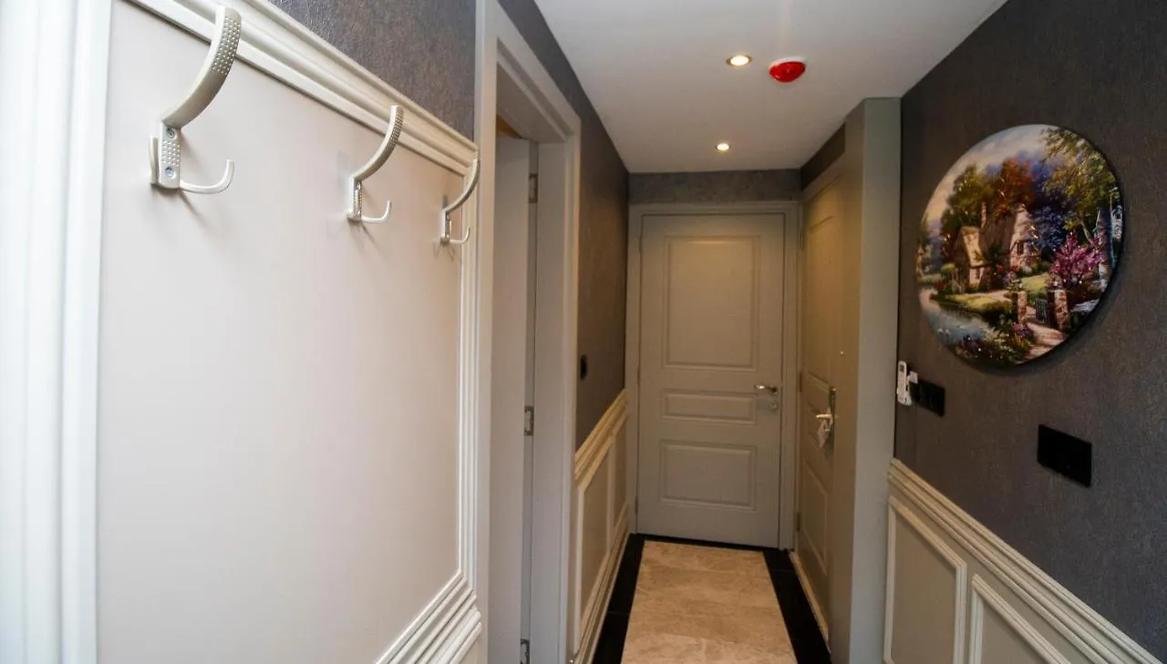** Hotel de apartamente Bueyuek Hamit Apart Suite Istanbul Turcia