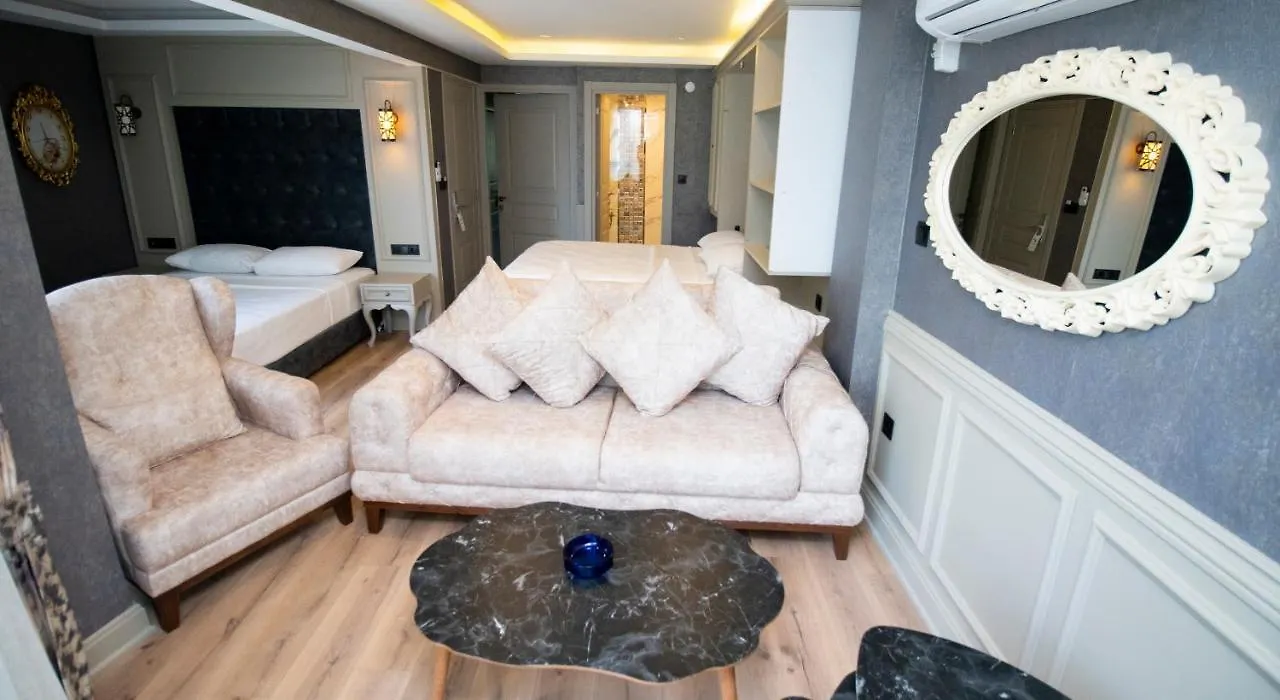 Hotel de apartamente Bueyuek Hamit Apart Suite Istanbul
