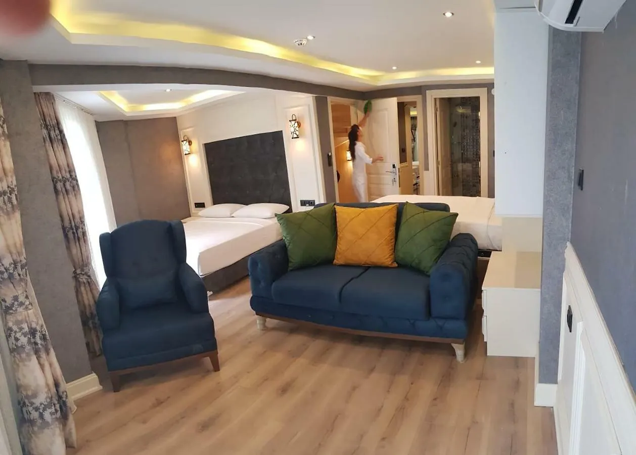 Hotel de apartamente Bueyuek Hamit Apart Suite Istanbul