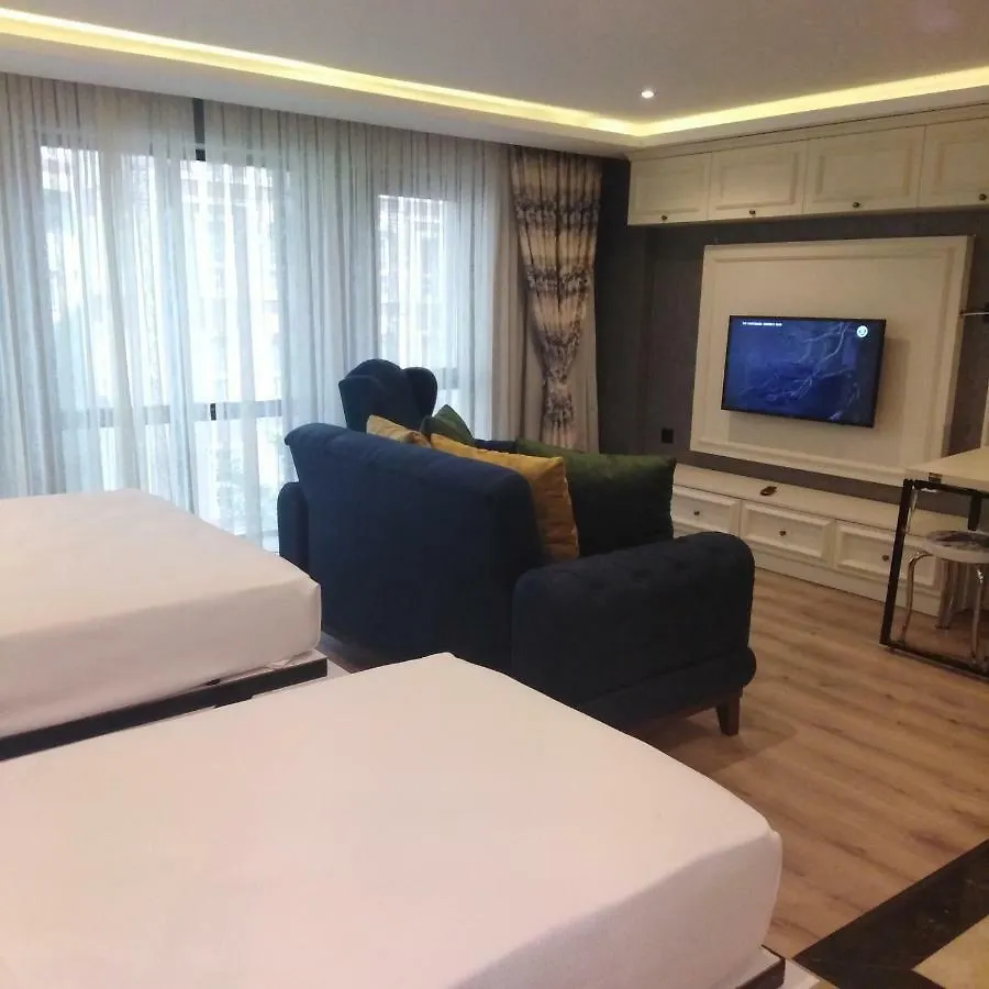 Bueyuek Hamit Apart Suite Istanbul Hotel de apartamente